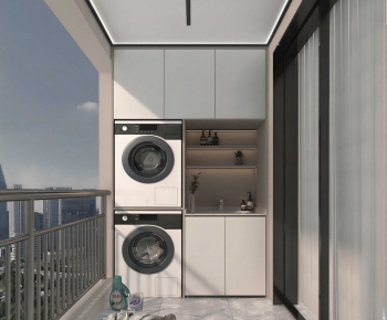 Modern Balcony-ID:571110968