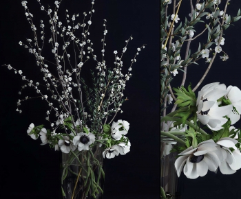 Modern Flower Arrangement-ID:588023908