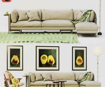 Modern Corner Sofa-ID:873440036
