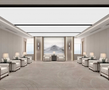 New Chinese Style Reception Room-ID:384269009