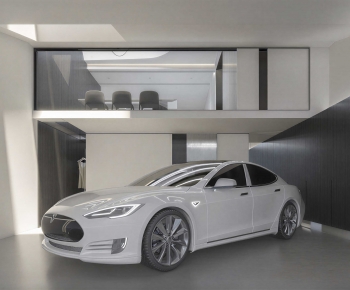 Modern Underground Garage-ID:975742105