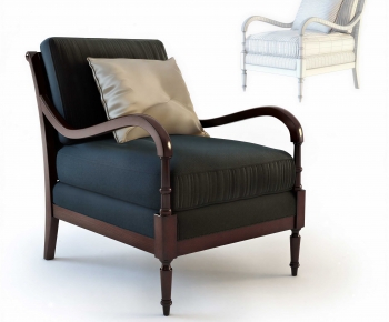 American Style Single Sofa-ID:517373093