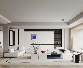 Modern A Living Room-ID:154570102