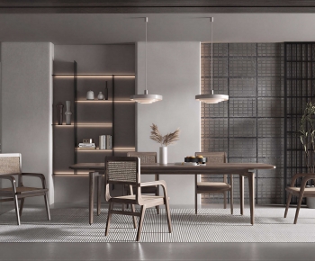 Modern Dining Room-ID:196173918