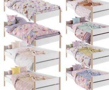 Modern Child's Bed-ID:444520004