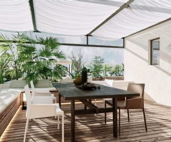 Modern Terrace-ID:395118007