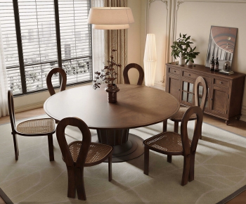 Modern Dining Table And Chairs-ID:432786941
