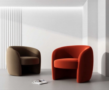Modern Single Sofa-ID:303216939