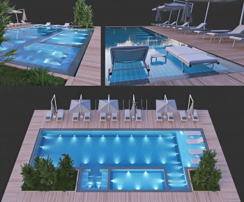Modern Swimming Pool-ID:239084967