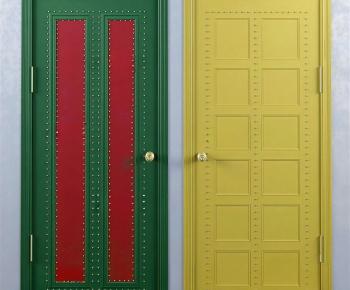 Modern Single Door-ID:341778042