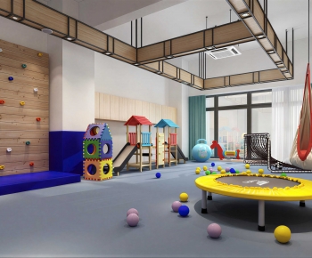Modern Children's Playroom-ID:854650026