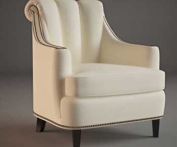 European Style Single Sofa-ID:870260953
