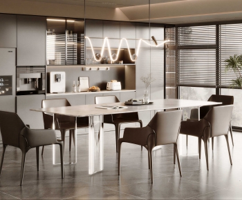 Modern Dining Room-ID:351907971