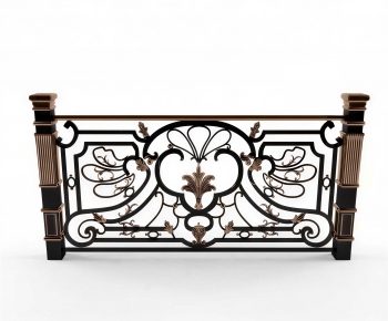 European Style Guardrail-ID:363403086
