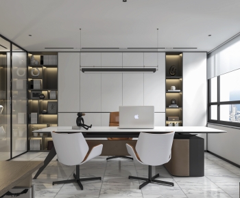 Modern Manager's Office-ID:706988108