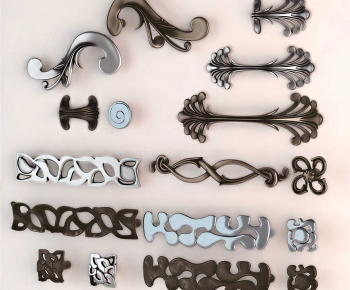 European Style Door Handle-ID:528739935