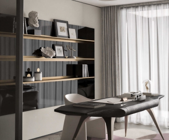 Modern Study Space-ID:790478942
