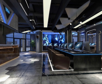 Modern Internet Cafe-ID:776369699