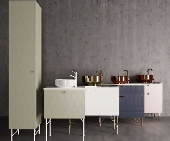 Modern Bathroom Cabinet-ID:908011912