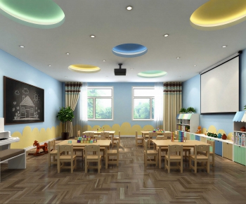 Modern Kindergarten Classrooms-ID:336759099