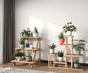Modern Flower Rack-ID:491000894
