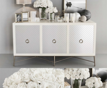 Modern Entrance Cabinet-ID:920841939