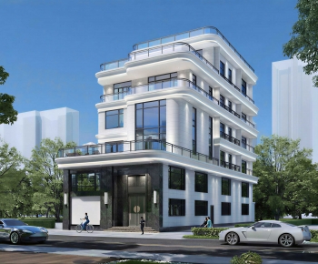Modern Detached Villa-ID:251842028