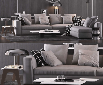 Modern Sofa Combination-ID:782150035