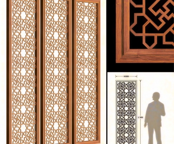 New Chinese Style Partition-ID:209599978