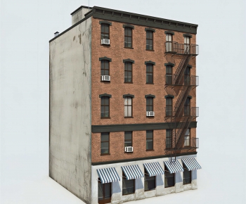 Modern Residential Building-ID:528605948