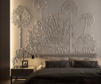 American Style Bedroom-ID:194788936