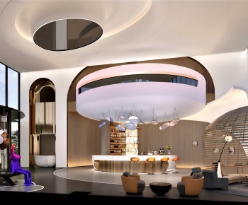 Modern Lobby Hall-ID:930190154