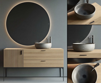 Modern Bathroom Cabinet-ID:576256045