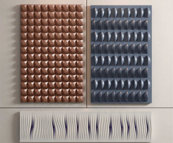 Modern Wall Panel-ID:443025116