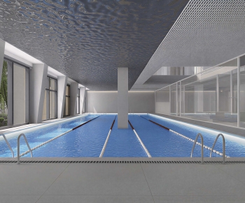 Modern Natatorium-ID:537389998