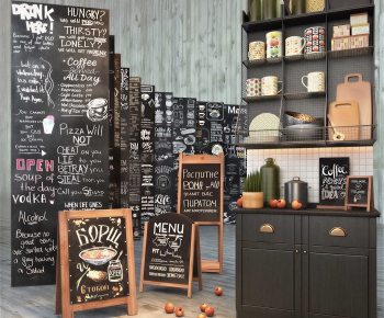 Modern Blackboard/whiteboard-ID:373828899