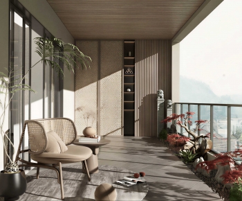 Modern Leisure Balcony-ID:506941086