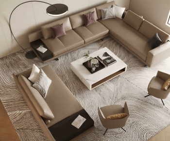 Modern Sofa Combination-ID:119215975