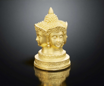 Chinese Style Sculpture-ID:297501116