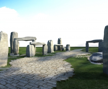 Modern Garden Landscape-ID:104484088