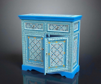 European Style Side Cabinet-ID:884603988