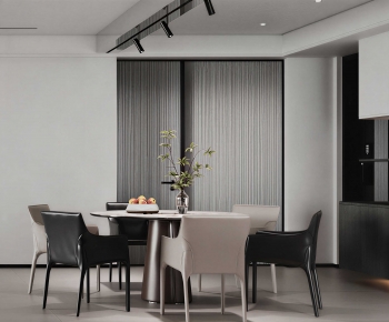 Modern Dining Room-ID:489892016