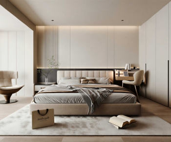 Modern Bedroom-ID:702496056