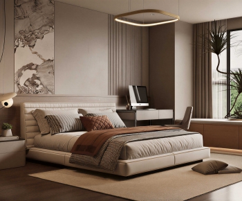 Modern Bedroom-ID:606892115