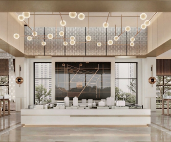 New Chinese Style Reception Hall-ID:130202055