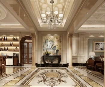 European Style Hallway-ID:178560028