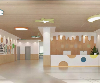 Modern Children's Kindergarten-ID:411200051