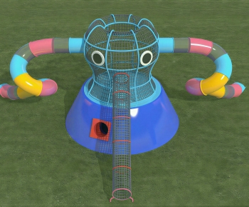 Modern Equipment For Children-ID:403642897