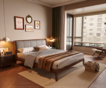 Modern Bedroom-ID:261089091