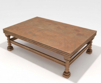 European Style Coffee Table-ID:516659024